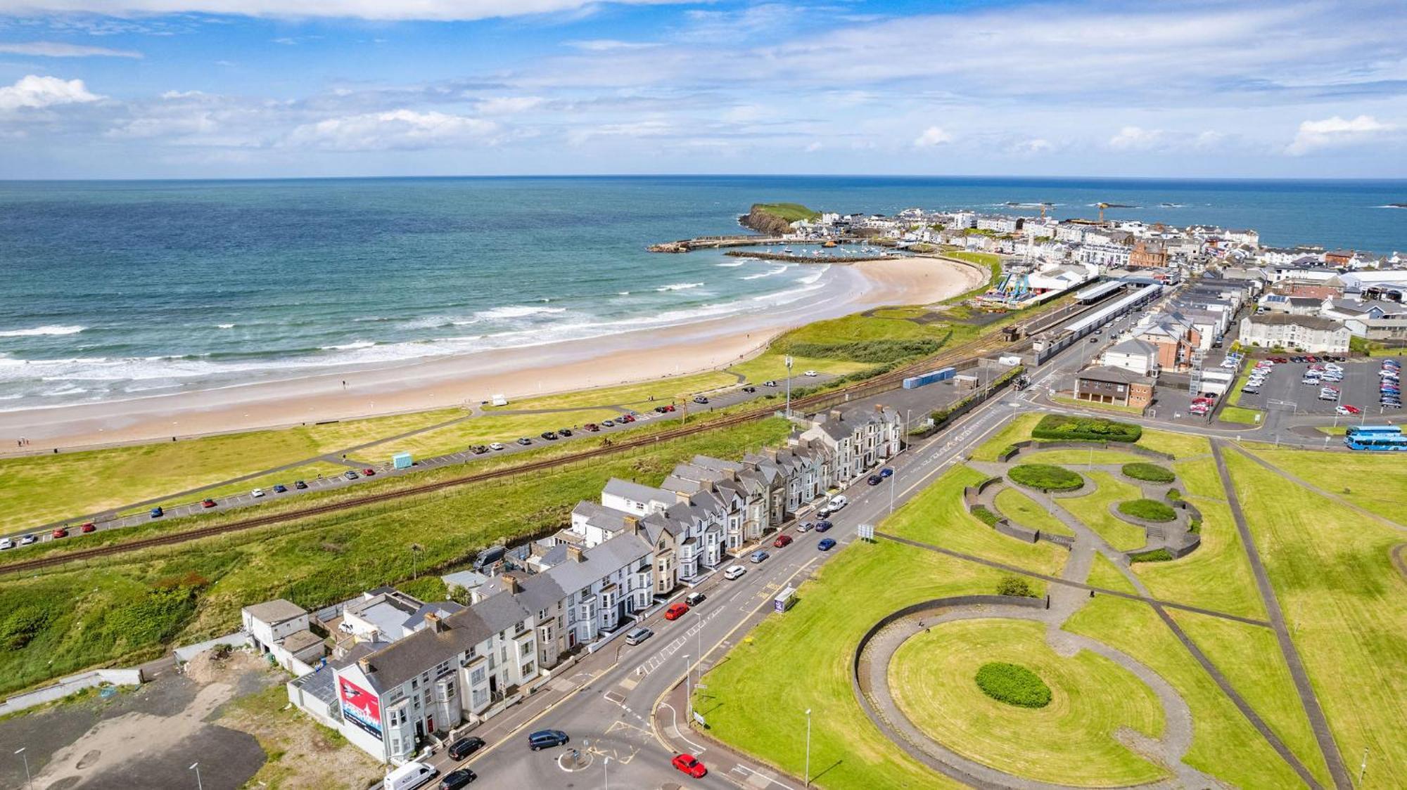 2 Dunluce Green - Portrush By The Sea Exteriér fotografie