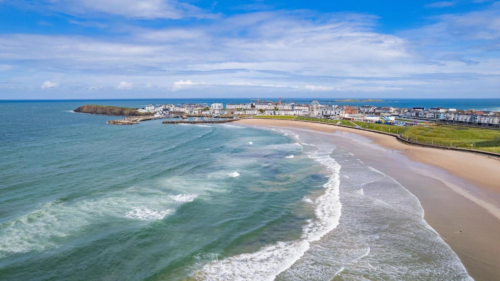 2 Dunluce Green - Portrush By The Sea Exteriér fotografie