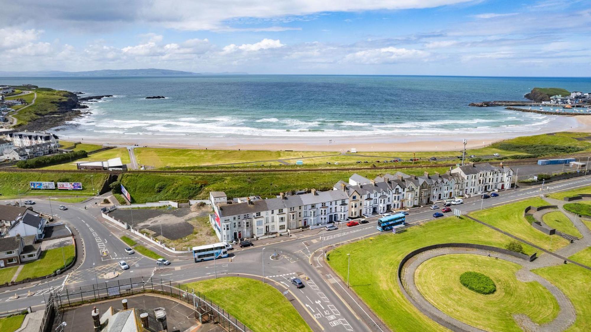 2 Dunluce Green - Portrush By The Sea Exteriér fotografie