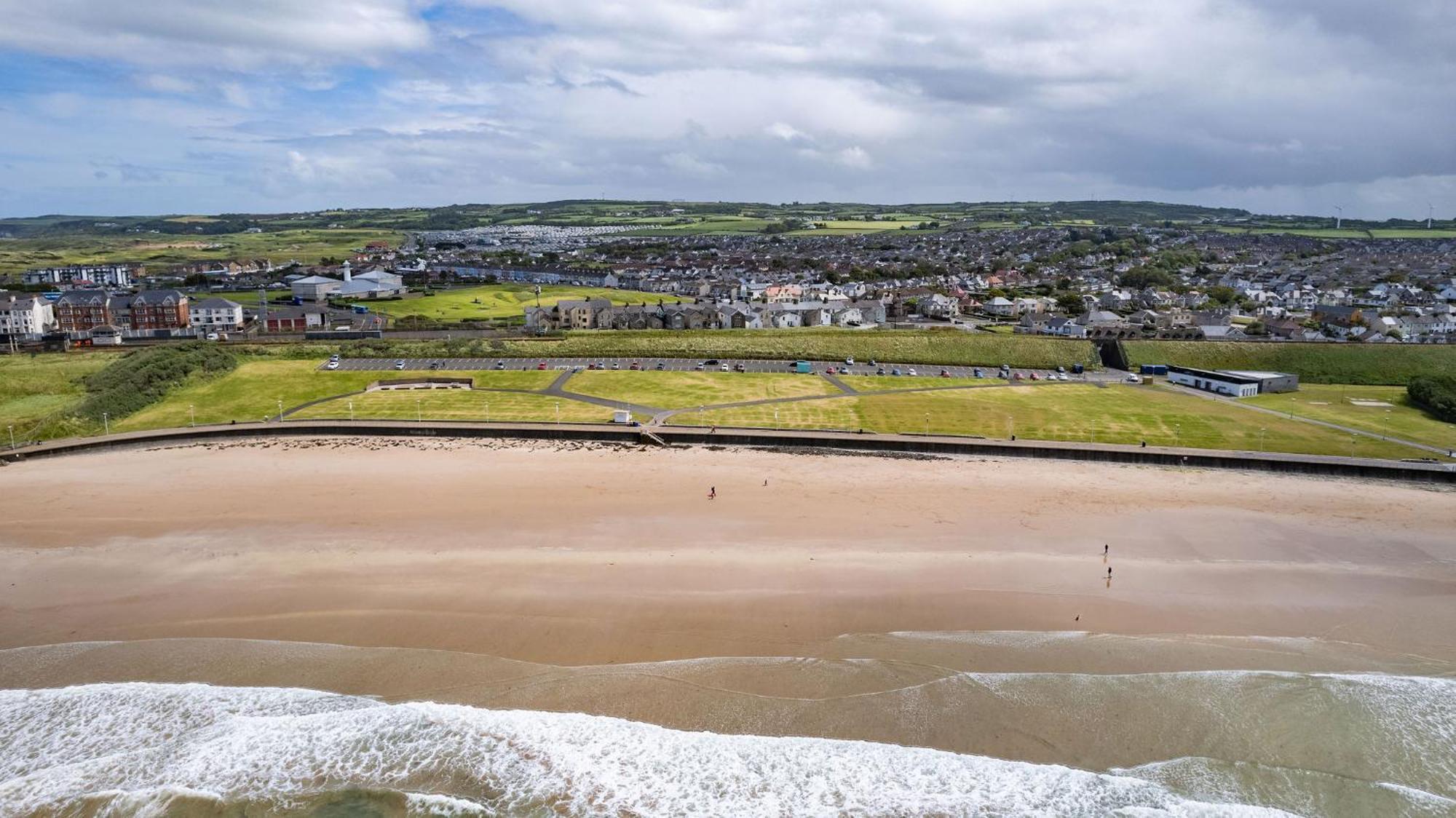 2 Dunluce Green - Portrush By The Sea Exteriér fotografie